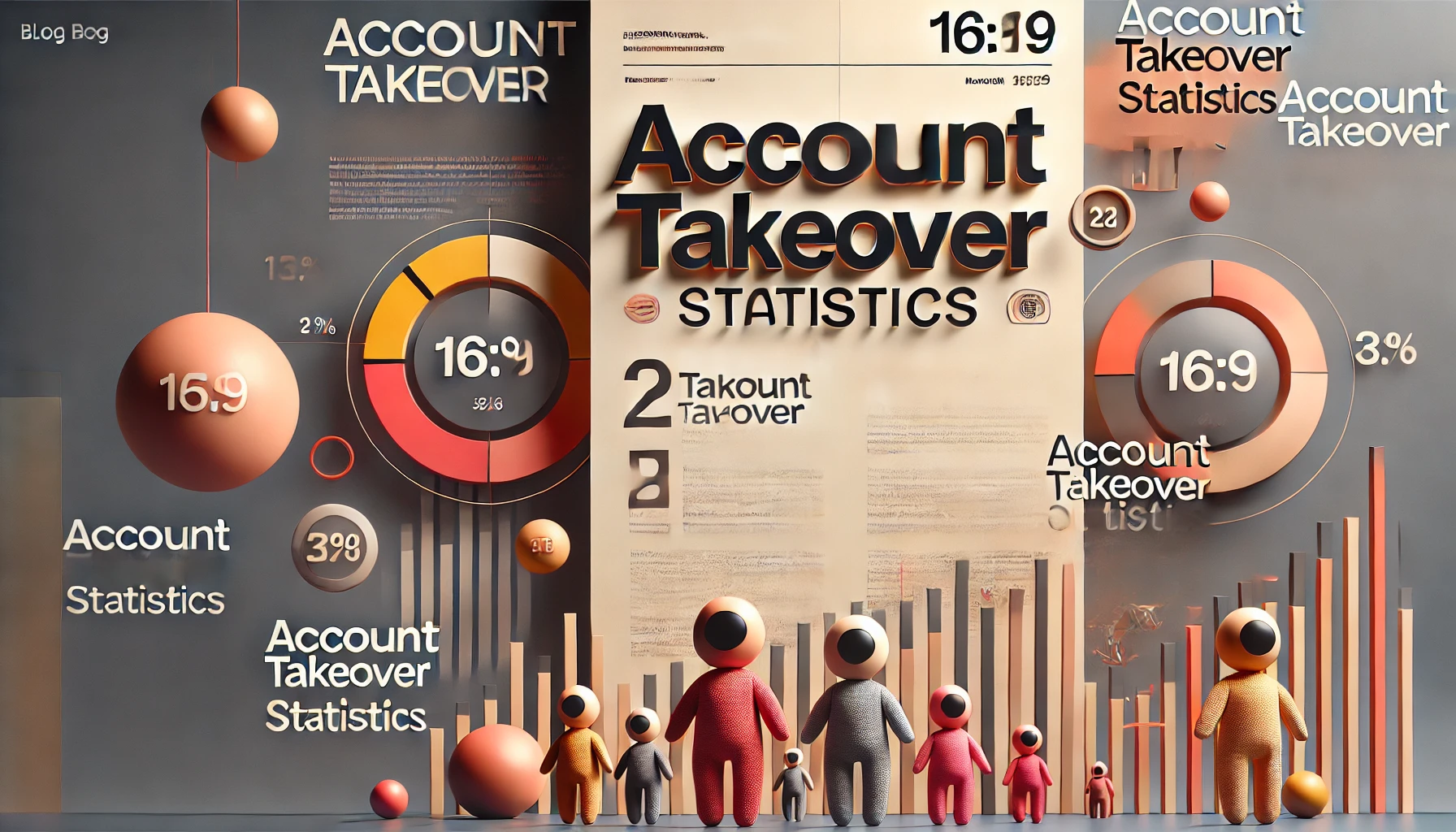 Account Takeover Statistics By Industry, Account Type and Frequency of Suspicious Login Alerts