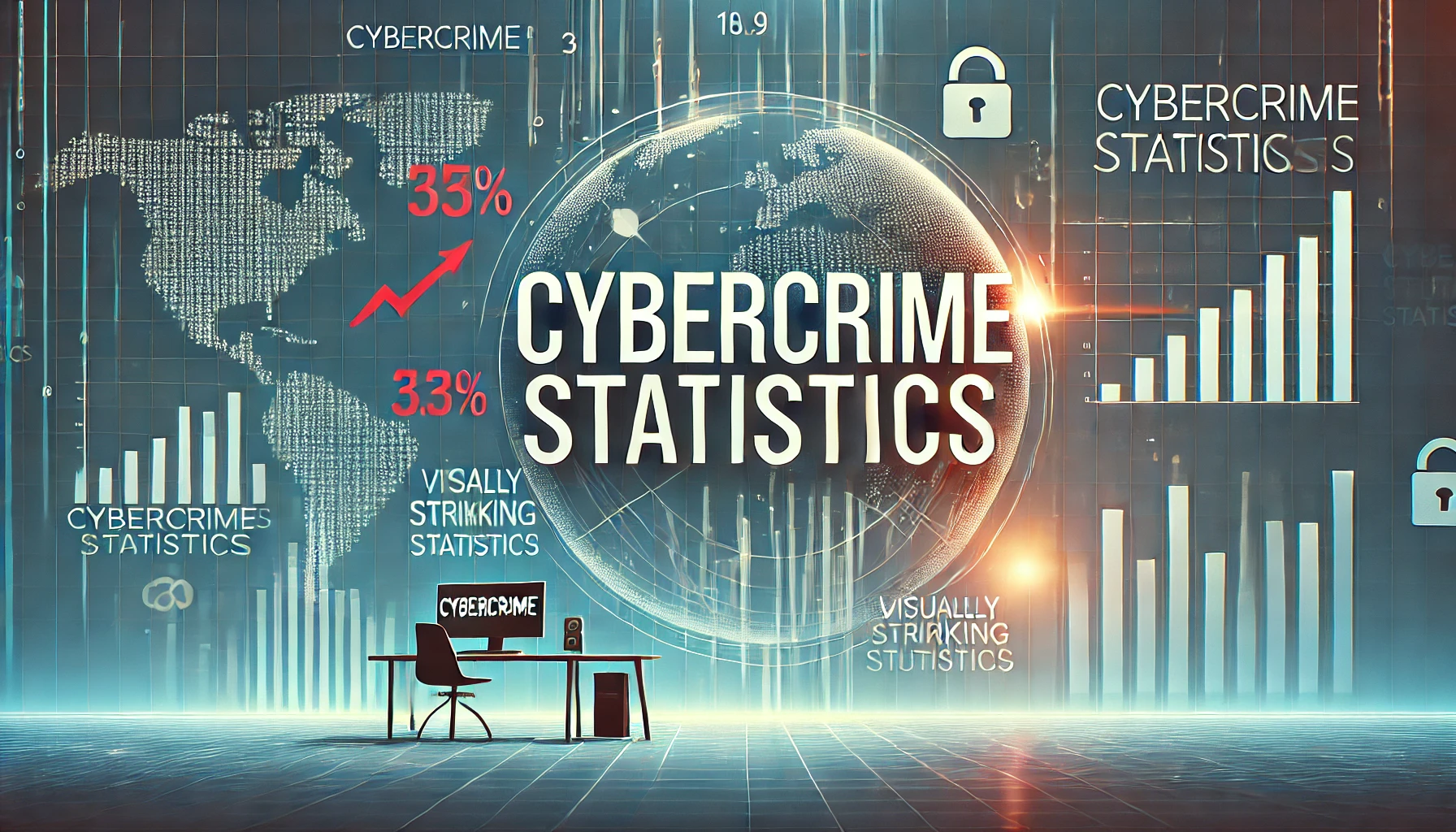 Cybercrime Statistics By Cyber Attacks, Concerns and Facts