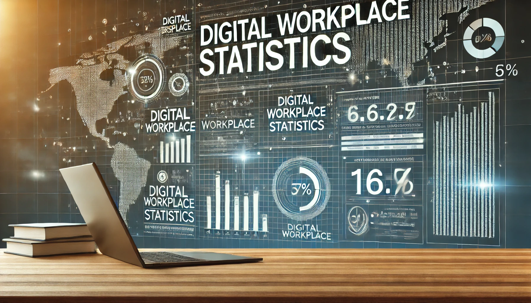Digital Workplace Statistics By Popular Professions, Struggles Of Digital Workplace Tools, Preferred Places To Work And Market Revenue