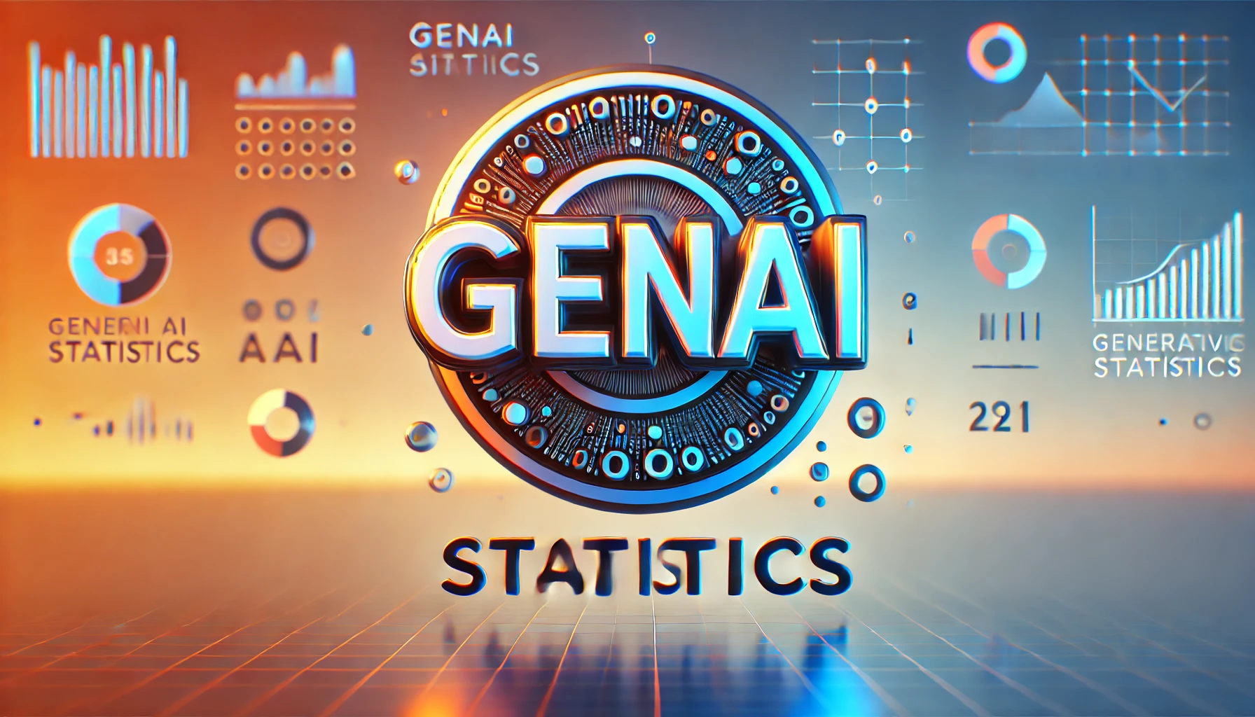 GenAI Statistics By Region, Function, Market Share And Worldwide Use Of Gen AI