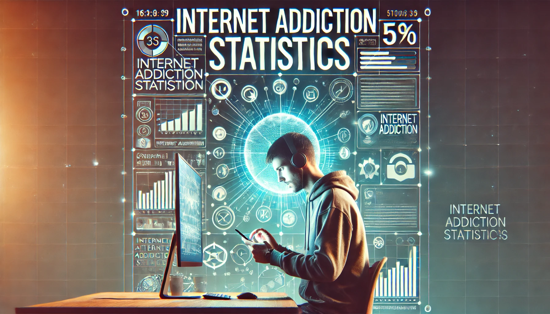 Internet Addiction Statistics and Facts