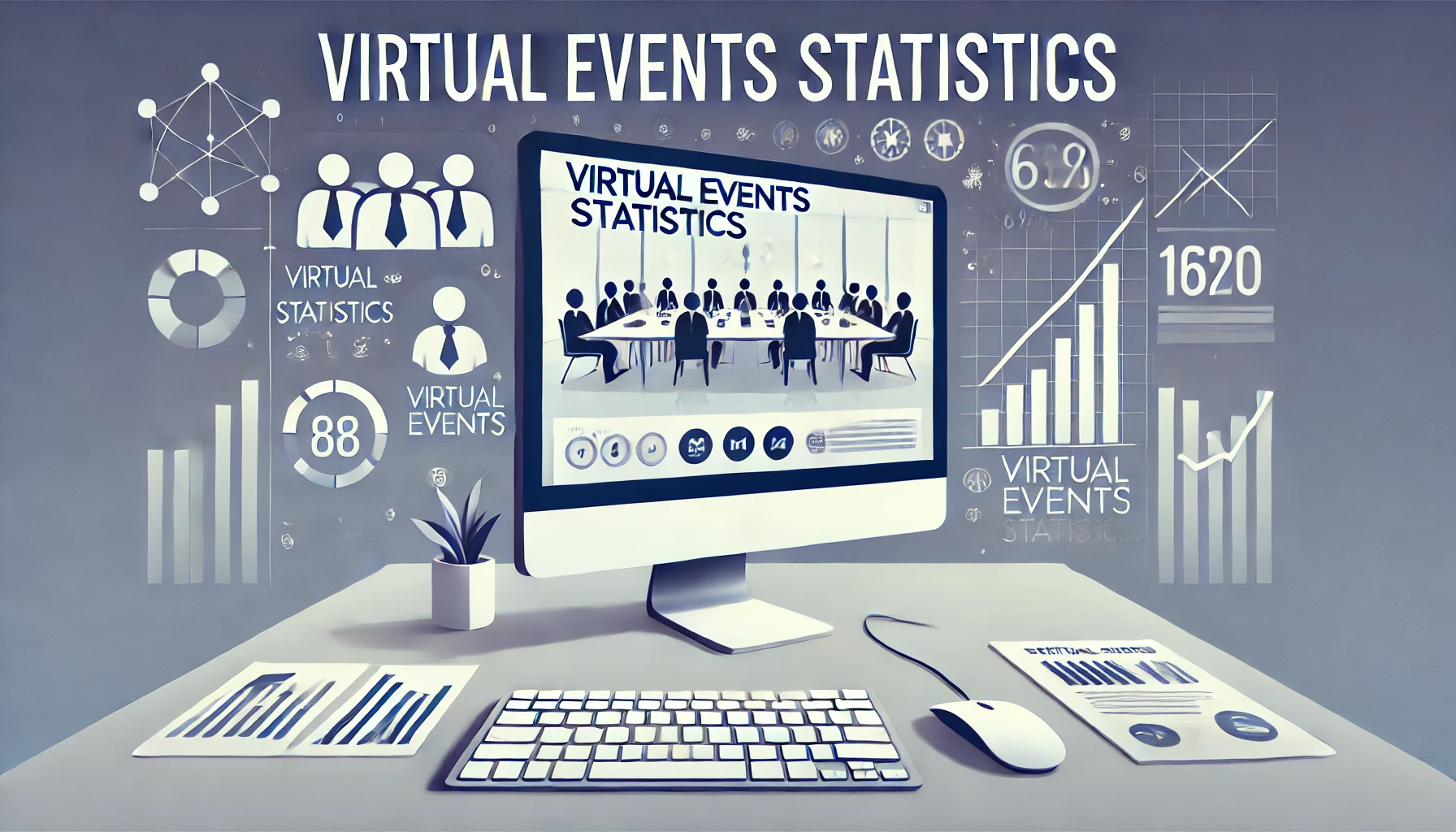 Virtual Events Statistics and Facts 2024