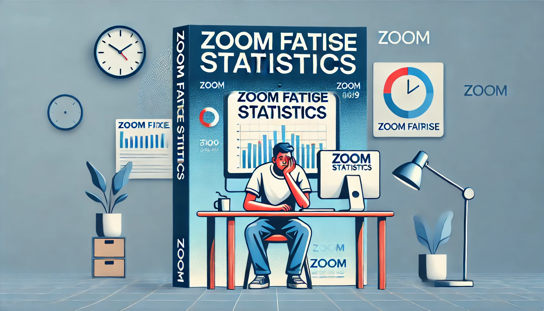 Zoom Fatigue Statistics and Facts 2024